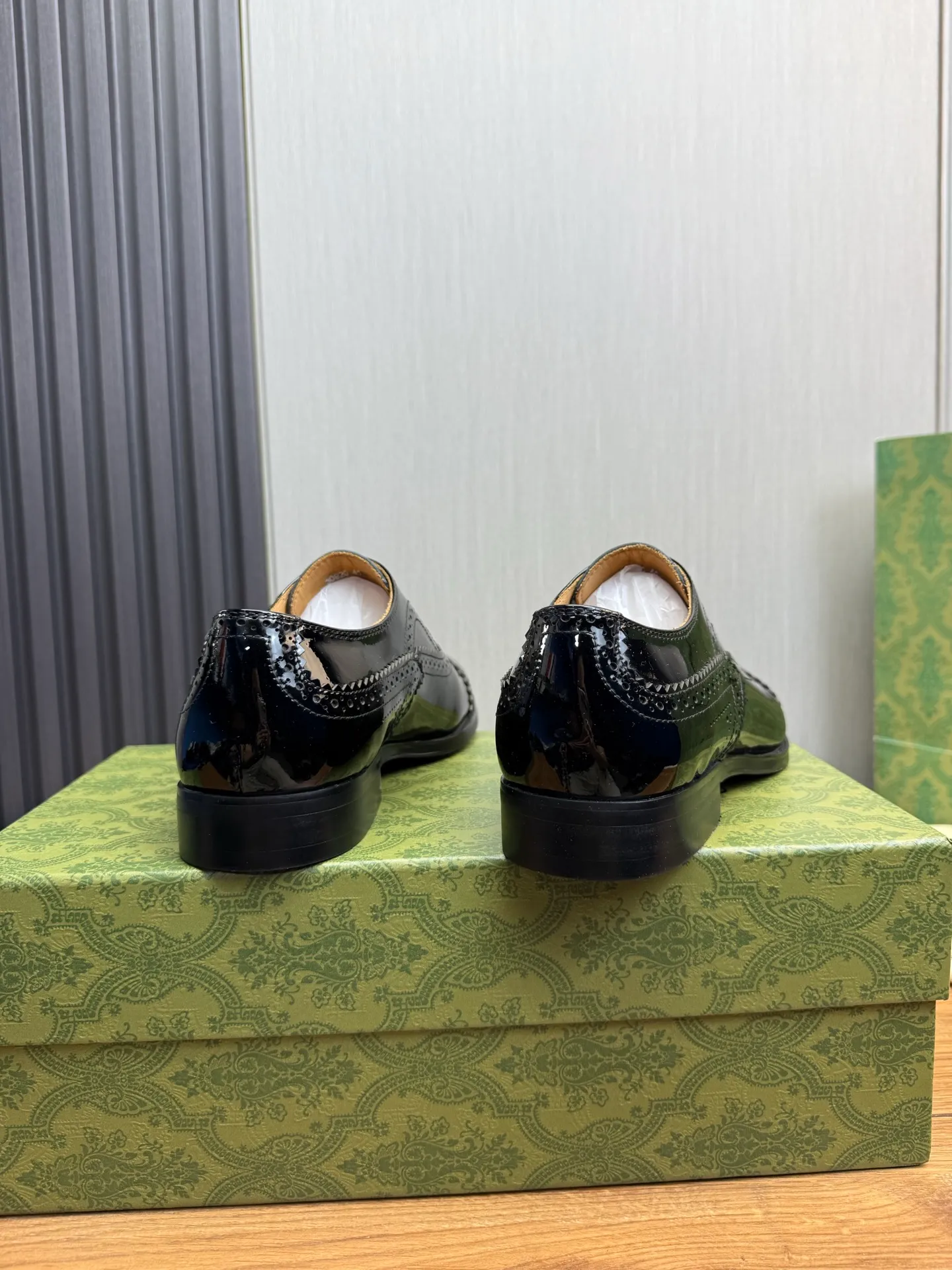 Men's shoes 💰680💰 GUCCI Gucci. Men's business casual leather shoes, all made of imported original brand leather, just to create a more comfortable wearing experience. Upper: original cowhide + imported cowhide lining, original non-slip and wear-resistant outsole ✔️36-45 (38.45 non-refundable)